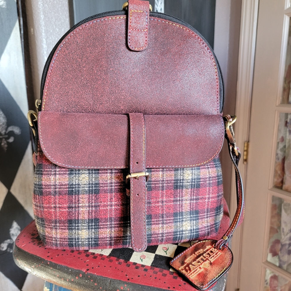 SPRING STEP L'ARTISTE backpack/purse